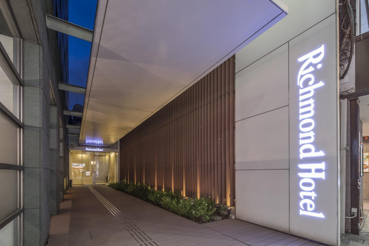 Richmond Hotel Kumamoto Shinshigai Kültér fotó