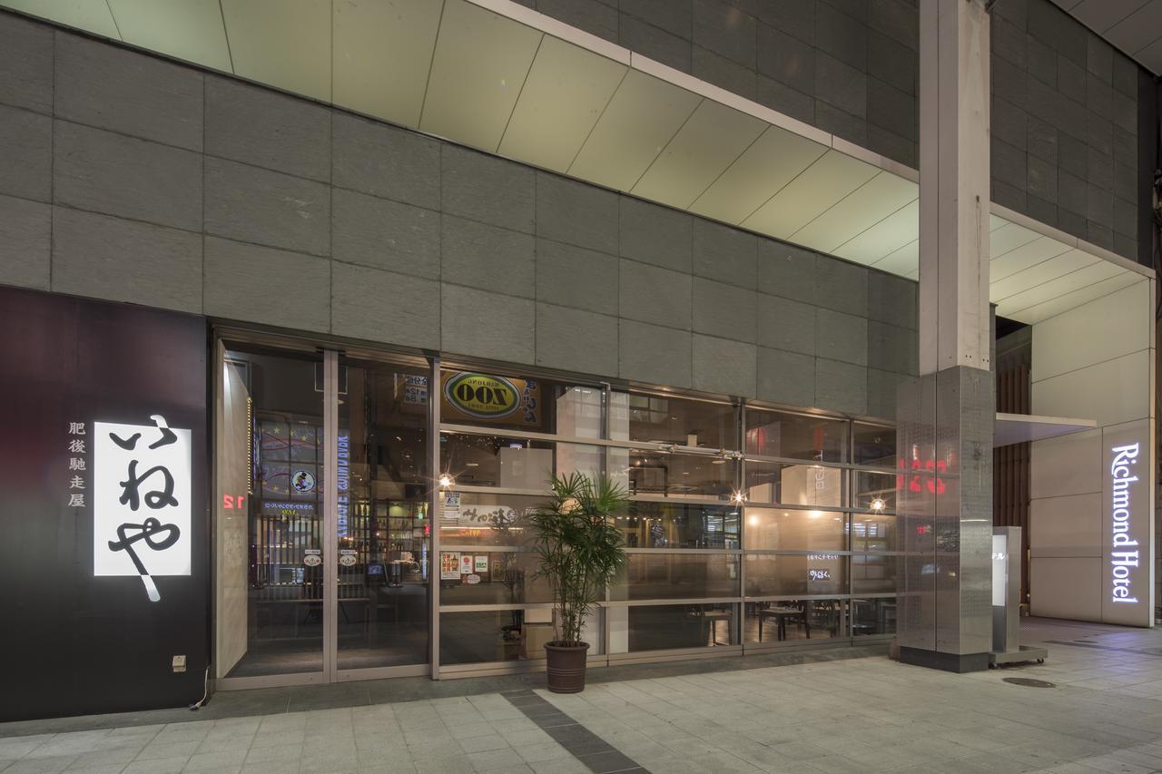 Richmond Hotel Kumamoto Shinshigai Kültér fotó